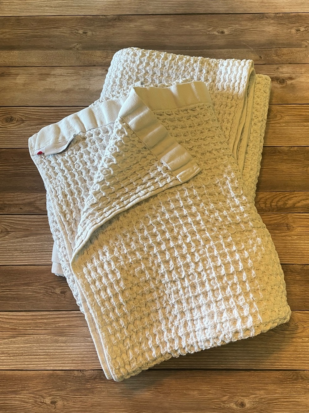 Onsen Supima® Waffle Bath Sheets